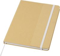 BLOCCO A5 IN CARTONE RICICLATO FSC